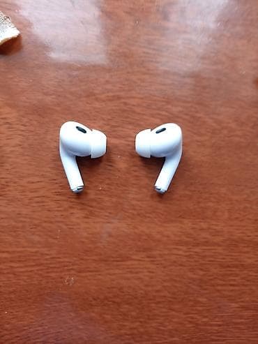 qaz peci qiyməti: İşlənmiş Simsiz (Bluetooth) Qulaqcıqlar, Apple, rəng - Ağ — 4