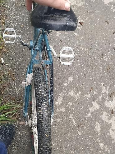 motorlu velesiped: Velosiped – şəhər və həyət sürüşləri üçün praktik model - Çərçivə — 1