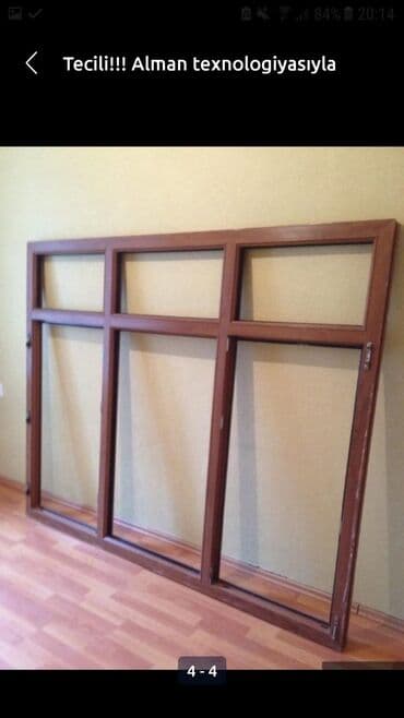 steklovat qiymeti: Tecili!!! Alman texnologiyasıyla hazırlanmış hündürlüyü 1.60,eni 2 — 1