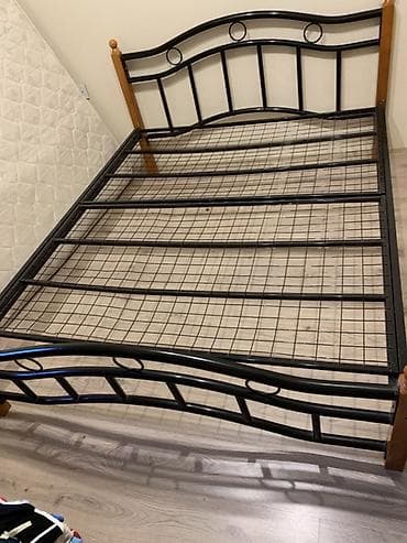 setka carpayi: İkinəfərlik çarpayı, Bazasız, Matrassız, Siyirməsiz — 6