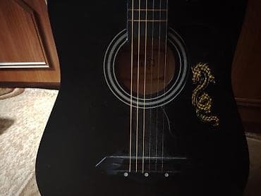 gitara satisi: Intern akustik gitara – model INT-38C-BK Təcili pul lazm olduğu üçün — 3
