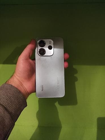 realme gt neo 2: Redmi Note 14, 256 GB, rəng - Yaşıl, Sensor — 3