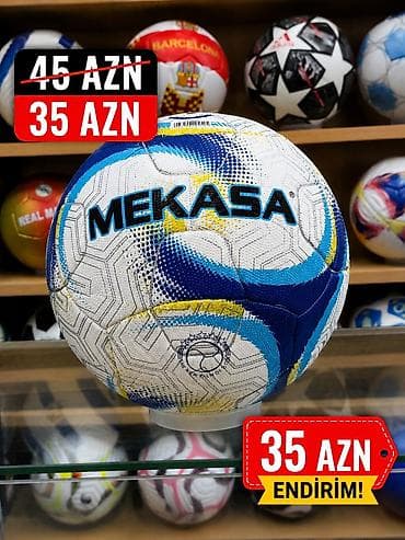 Toplar: BAZARIN ƏN UCUZ QİYMƏTLƏRİ! ⚽🏀🏐 HƏR NÖV TOPLAR! ​Həm keyfiyyətli, həm — 2