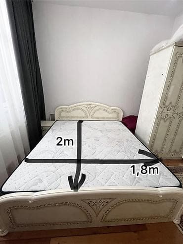 Yataq otağı mebel dəsti satılır Keyfiyyətli, Polşa istesalı olan — 8