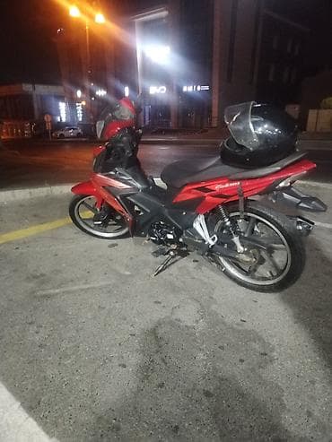 sport filter: Tufan - S50, 110 sm3, 2024 il, 31 km — 1