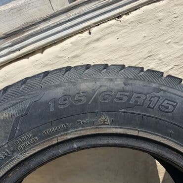 диски на авто ваз 2110 родные: İşlənmiş Şin Kama 195 / 65 / R 15 — 4