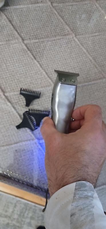 isti su: Saç qırxan maşın — 3