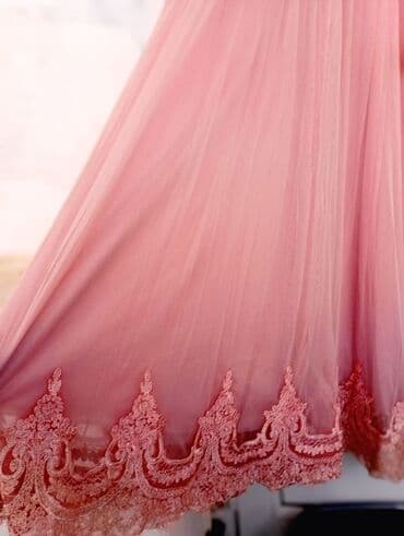 Qadın şalvarları: Ziyafət donu, Maksi, Mango, XL — 4