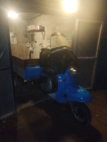 дом на колесах turbo az: Yükdaşıma üçün üçtəkərli motosiklet (skuter tipli yük daşıyan) - — 3