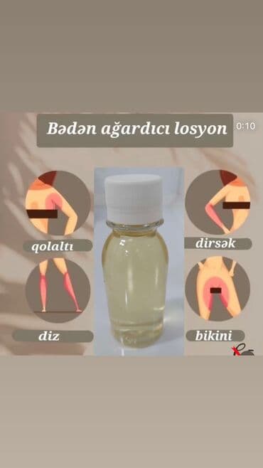 keratin botox satisi: Bikini diz qol alti dirsek ucun agardici lasyon — 1