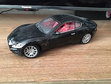 Məhsul: Maserati GranTurismo die-cast model avtomobil - Ölçü: təxmini — 1