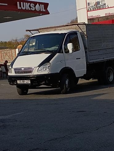 tekerler type 1: QAZ 3302, 2005 il, motor 2.3 l, Bort, İşlənmiş — 10