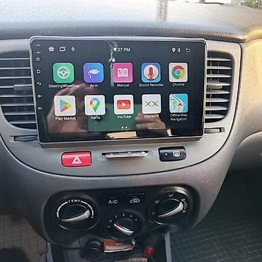monıtor: Avtomobil üçün Android multimedya başlıq (touchscreen) - Böyük ölçülü — 2