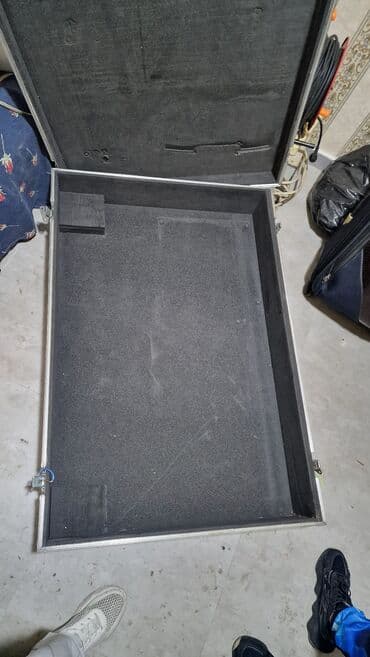 баян инструмент: Səfər və səhnə avadanlıqları üçün Flight Case (rolikli, metal künclü) — 10