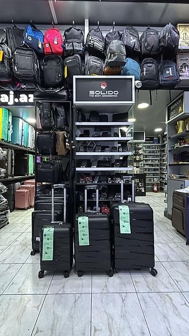 купить чемодан в баку: Polipropilen camadan Camadan S-90azn. M-140azn. L-190azn Yuksek — 1