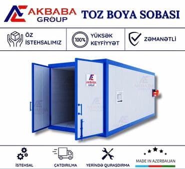 stp izolyasiya: Toz boya peçi̇ toz boya sobasi hər ölçüdə toz boya peçi istehsal — 1