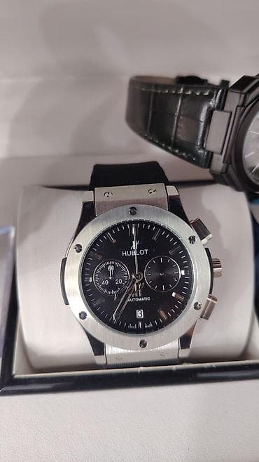 Наручные часы: Hublot kişi saatları – avtomatik mexanizmli, kronoqraflı modellər — 8