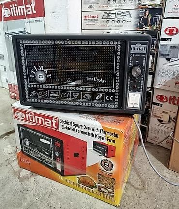 itimat duxovkalar: Duxovka İtimat, Elektrik, rəng - Boz, Ayrıca dayanan, Yeni — 7