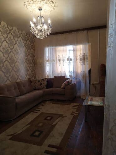 9 ci mikrorayon satilan evler: Bakı, 8-ci kilometr, 1 otaqlı, Köhnə tikili, m. Qara Qarayev, 35 kv. m — 1