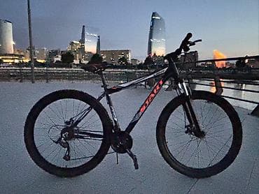 velosiped 2 ci əl: (Təcili satılır) Velosiped 29-luqdur, çox az sürülüb, heç bir yeri — 4