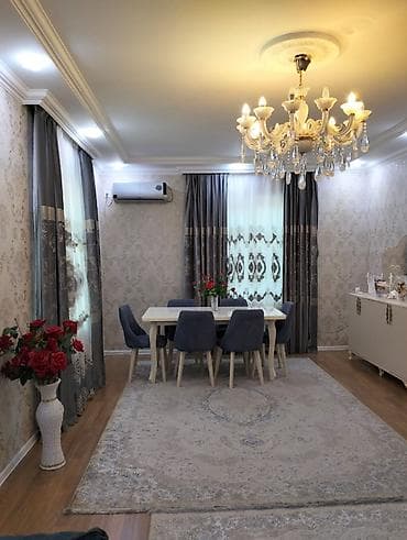 5 otaqlı, 165 kv. m, Kredit yoxdur, Yeni təmirli