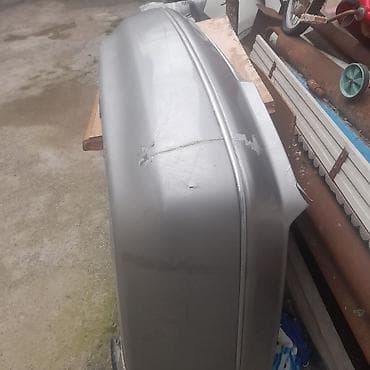 w205 bufer: Məhsul: Avtomobil arxa bamperi - Rəng: gümüşü (metallic boz) - — 1