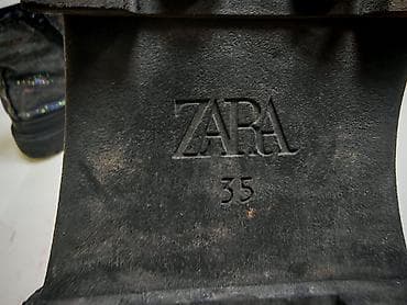 honor smart: ZARA qadın loaferləri - Model: metal detalli klassik loafer - Rəng — 1