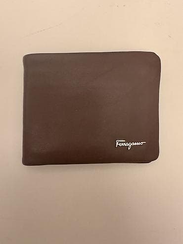 Portmone, pulqabıları: Salvatore Ferragamo kişi pul kisəsi (portmonet) İSTİFADƏ EDİLMƏTİB !!! — 1