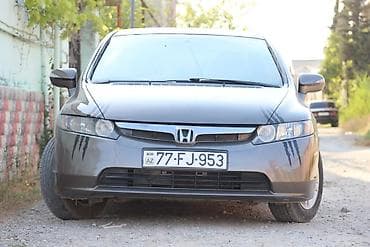 sinler ve diskler type 0: Honda Civic: 1.3 l | Sedan — 8