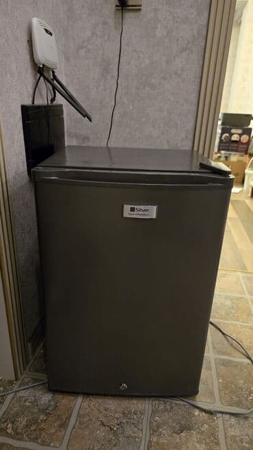 Rozetkalar: Mini Soyuducu Satılır, rəng - Boz — 1