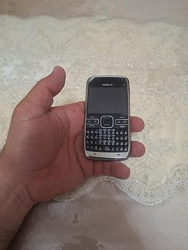 internet mini modem: Nokia E72, rəng - Gümüşü, Düyməli — 8
