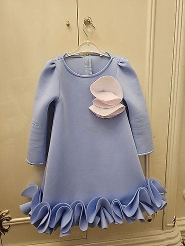 don modelleri: Qız uşaqları üçün zərif paltar kolleksiyası - Model 1: Qızılgül — 2