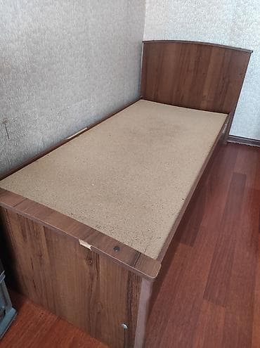 İşlənmiş, Təknəfərlik çarpayı, Bazasız, Matrassız, Siyirməsiz lalafo.az -da İşlənmiş, Təknəfərlik çarpayı, Bazasız, Matrassız, Siyirməsiz