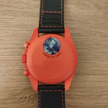 BYD: Yeni, Qol saatı, Swatch, rəng - Narıncı — 4