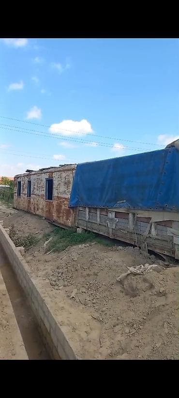 Metal konteyner/vaqon tipli köçürülə bilən modul ünvan:Şəmkir (3848)