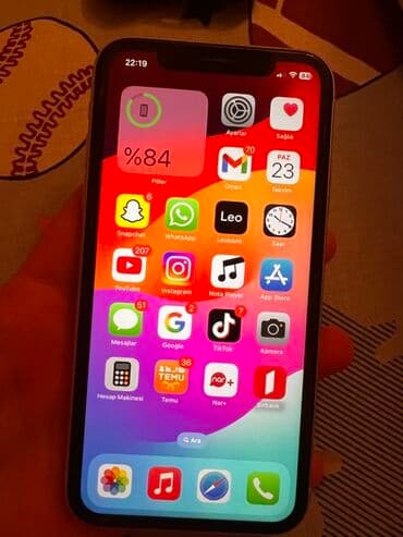 apple nausnik: IPhone 11, Ağ, Face ID — 2