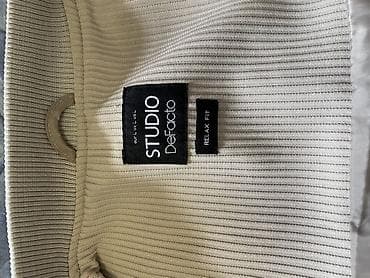 Верхняя одежда: DeFacto Studio kişi jaketi - Model: Studio DeFacto, Relax Fit - Ölçü — 3