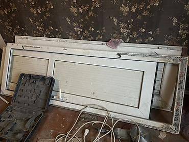 PVC qapı- desti 2 ededi 80 azn