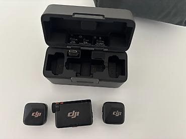 osmo mobile 7: Canon EOS RP + RF 24-105mm linza Manfrotto Canta DJI mic mini - tam — 4