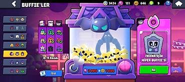 Brawl Stars hesabı – yüksək səviyyəli, zəngin məzmunlu - Kupa yolu — 5