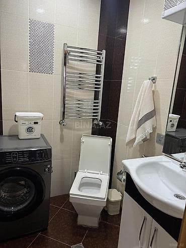 studio menziller: Bakıxanov qəs., 3 otaqlı, Yeni tikili, 120 kv. m — 6