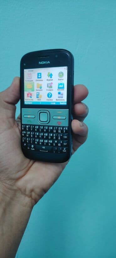 iphone x gəncə: Nokia E5 Orginal Antikvar telefondur super işləyir Üstündə Təzə — 2