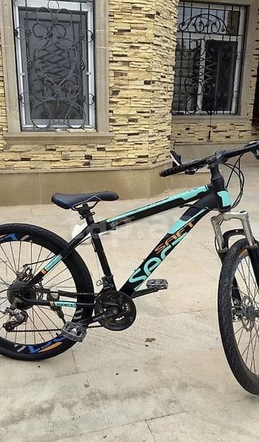veli: İşlənmiş Şəhər velosipedi Saft, 26", sürətlərin sayı: 10, Ünvandan götürmə — 1
