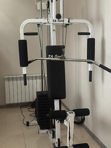 TA Sport çoxfunksiyalı trenajor stansiyası - Çəki bloklu (stack) — 1