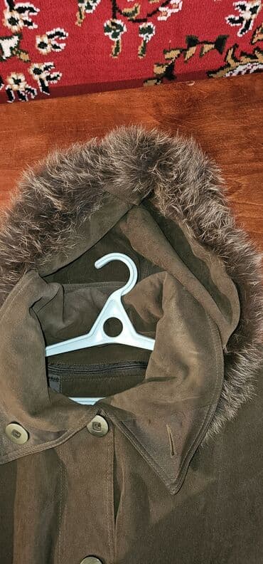 женские коричневые плащи: Razmer XXXXL — 2