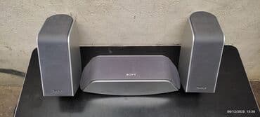 Микрофоны: Новый Sony Колонка, Тип - Bluetooth, цвет - Серебристый — 5