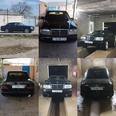nissan dizel: TƏCİLİ SATILIR❗️❗️ENDİRİM OLUNDU❗️❗️❗️Mercedes-Benz E220 – 1994 🗓️ — 1