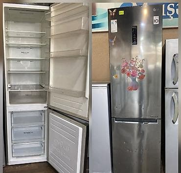 2 qapılı LG Soyuducu Satılır, rəng - Gümüşü