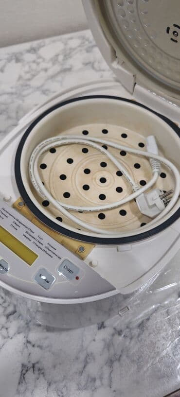 Yemək hazırlamaq üçün texnika: Gorenje multibişirici - Rəqəmsal ekran və düyməli idarəetmə: Start — 3