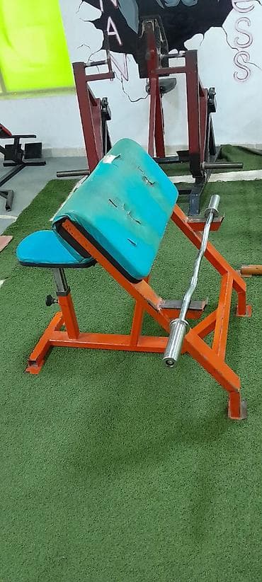 katok satışı: Salam trenajor zalı üçün bütün alətlər var. təcili satıldığı üçün — 7